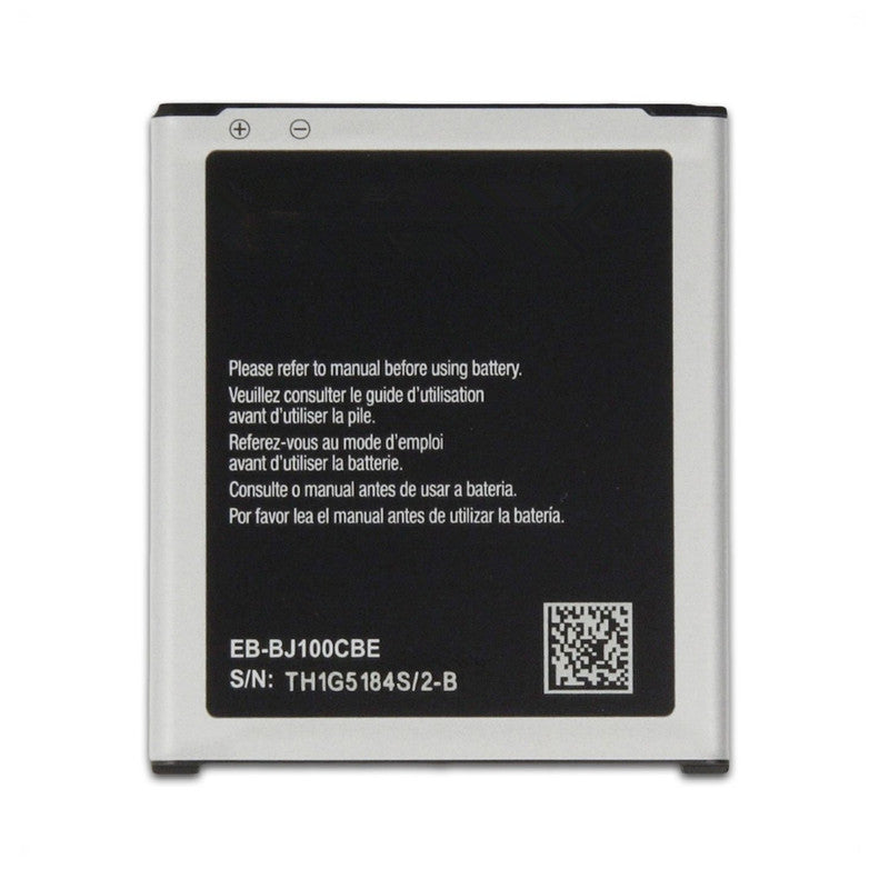 Batterie de remplacement pour Samsung Galaxy J1 2015 / J1 Duos / J1 4G (J100), EB-BJ100CBE EB-BJ100CBU Batterie de remplacement pour Samsung Galaxy J1 2015 / J1 Duos / J1 4G (J100), EB-BJ100CBE EB-BJ100CBU